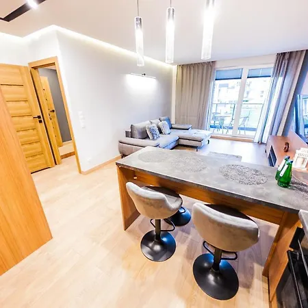 Euro Riverside Luxury Appartement Gdańsk
