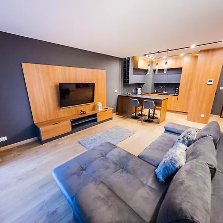 Euro Riverside Luxury Appartement Gdańsk