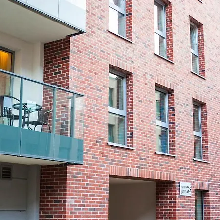 Appartement Euro Riverside Luxury Gdańsk
